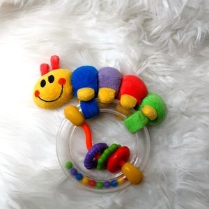 Caterpillar Baby Rattle🌈